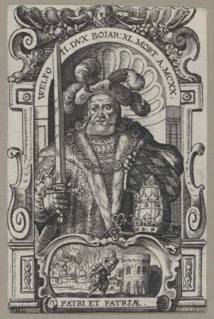 Bildnis des Welfo II.
