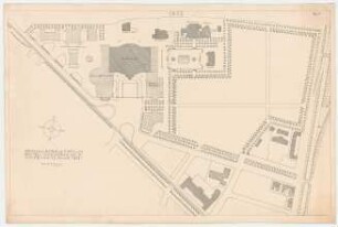 Thiersch, Friedrich von; Frankfurt / Main (Hessen); Festhalle - Lageplan
