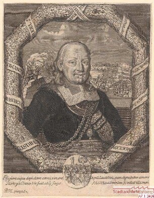 Christoph Hieronymus (I.) Gugel; geb. 14. November 1600; gest. 14. Februar 1680
