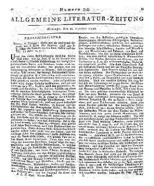 Klebe, F. A.: Gotha und die umliegende Gegend. Gotha: Ettinger 1796