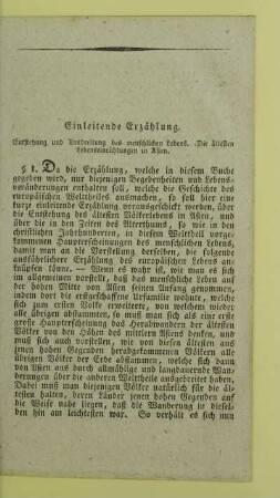 Einleitende Erzählung