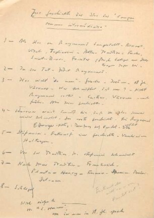 26-70, Zur Geschichte der Idee der „langue romane intermédiaire“