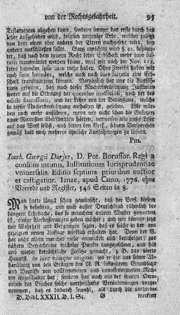 Institutiones iurisprudentiae universalis. Ed.VIII. et auct.