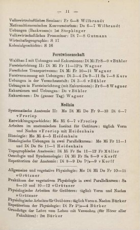 11-14, Medizin
