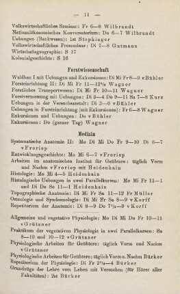 11-14, Medizin