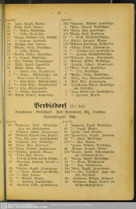 Berbisdorf