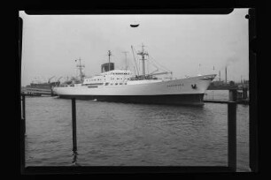 Asseburg (1967), Frachtschiff (reefer), H. Schuldt, Hamburg, Bau-Nr. 1199