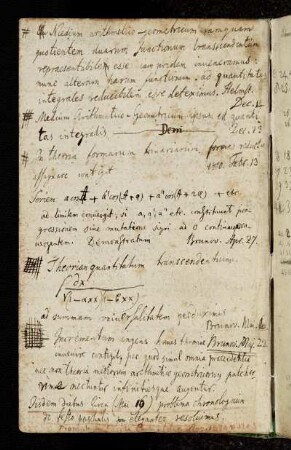 Dezember 1799 - Mai 1800