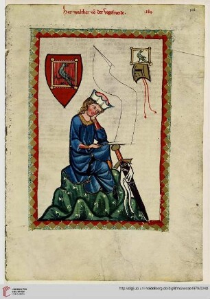 Herr Walther von der Vogelweide