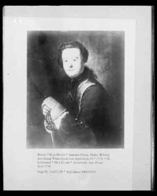 Bildnis des Georg Wenceslaus von Knobelsdorff