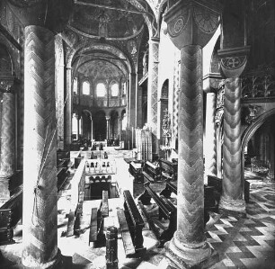 Köln, St. Maria im Kapitol, Querschiff nach Norden