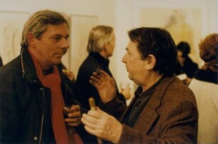 Berndt Wilde und Werner Stötzer