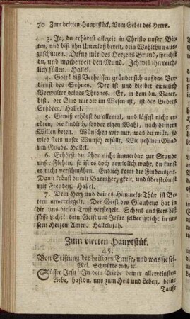 Zum vierten Hauptstük.