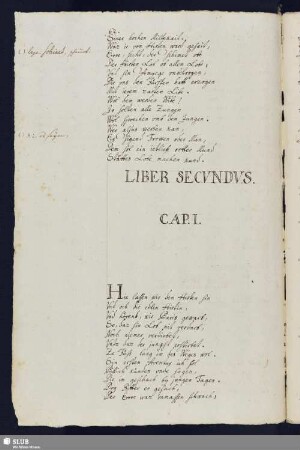 Liber Secvndvs.