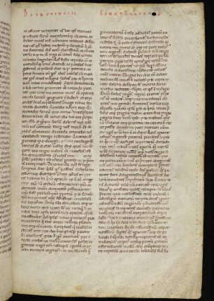 Oratio de provinciis consularibus (Anfang fehlt)
