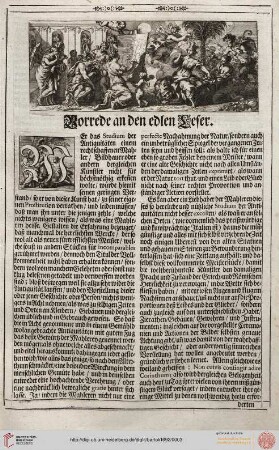 Vorrede an den edlen Leser