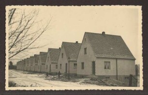 Teichstraße im Winter. Detmold