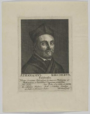 Bildnis des Athanasivs Kirchervs