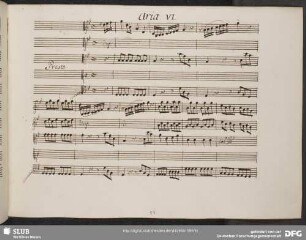 6. Aria: Talor di sdegno ardente
