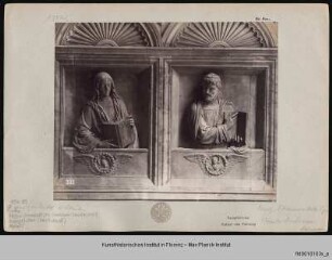 Wanddekoration der Cappella Badoer-Giustinian : Evangelisten