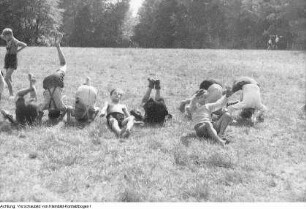 Dresden, Langebrück, Pionierferienlager, 1950