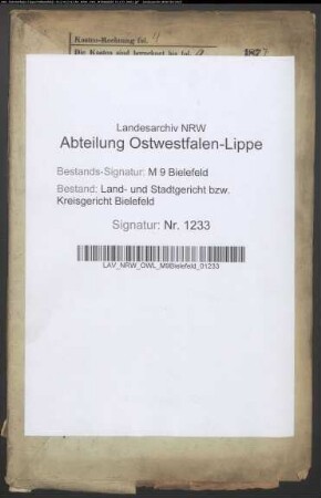 Sonstige: Büscher, Henriette Wilhelmine: