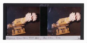 Schneidende Gewinnung, Alpine Montan ART 200, Eisenerzbergbau Bülten