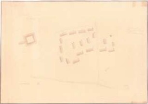 Südtiroler Siedlung, Landeck-Zams: Lageplan 1:500 (Zeichnung des Architekten)