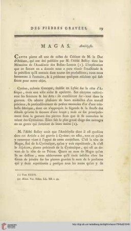 Magas. Améthyste
