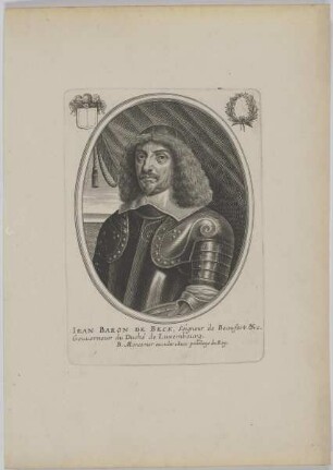 Bildnis des Jean de Beck