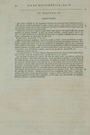 In Tabella IV. Scriptura Saxonica.