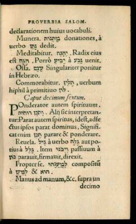 Caput decimum sextum.