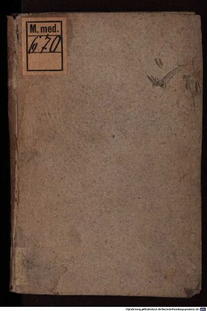Metaphrasis Summaria : [de medicam. doctrina]