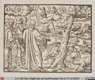 Jesus mit Jüngern.