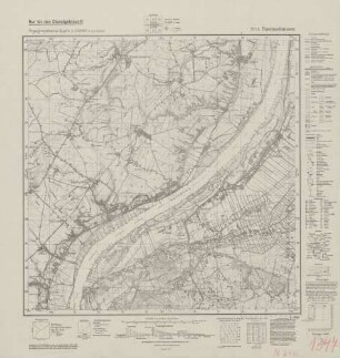 2775 Rasmushausen, Topographische Karte 1:25000 (4cm - Karte)