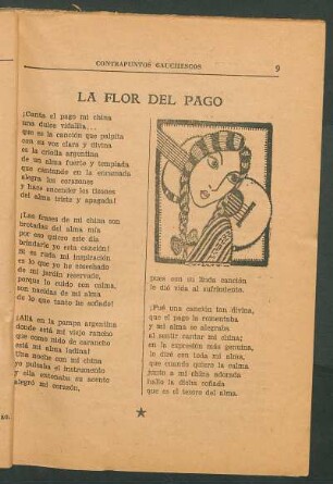 La flor del pago