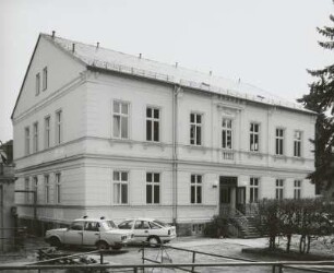 Ehem. Spinnerei Marschel Frank Sachs AG, Zschopau