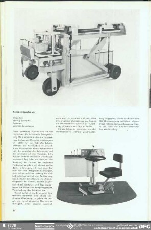 Containerstapelwagen : Informationen/Produktideen Containerumschlagmittel