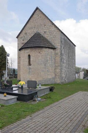 Katholische Kirche Sankt Johannes der Täufer, Sewerien, Polen