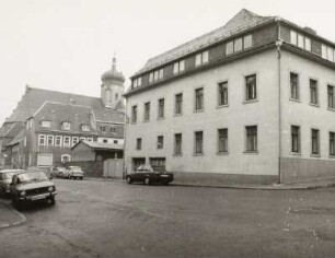 Verwaltungsgebäude, Marienberg (Kreis Marienberg) -