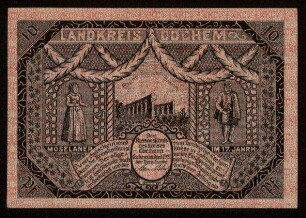10 Pfennig Gutschein Landkreis Cochem