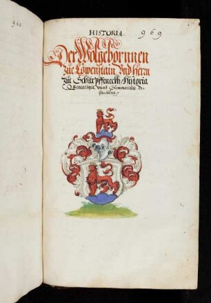 370r-374v Grafen zu Löwenstein und Herren zu Scharfeneck