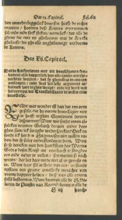 Dat Xij. Capittel.
