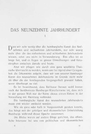 Das neunzehnte Jahrhundert