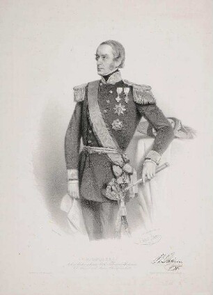 Bildnis von Hans Dahlerup (1790-1872)