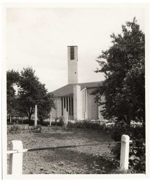 Evangelisches Gemeindezentrum, Herford: Nordseite
