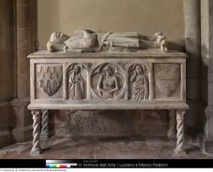 Grabmal des Raimondo de Cabannis (gest. 1334)