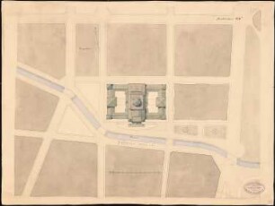 Reichsgericht, Leipzig: Lageplan