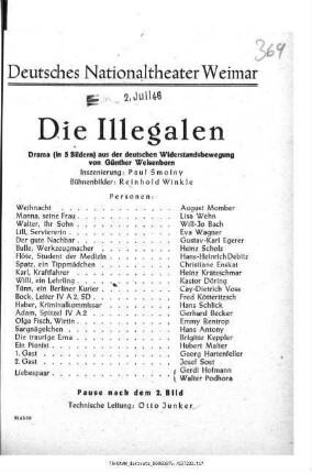 Die Illegalen