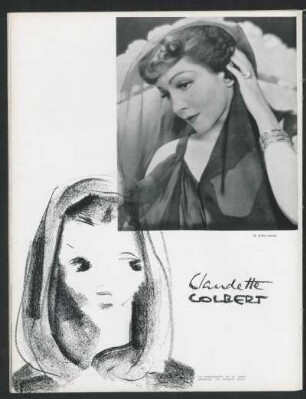 Claudette Colbert